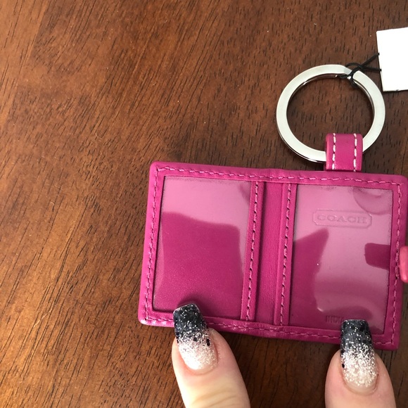 COPY - Vintage COACH Mini Sig. Pic. Frame Keyfob - Picture 4 of 4